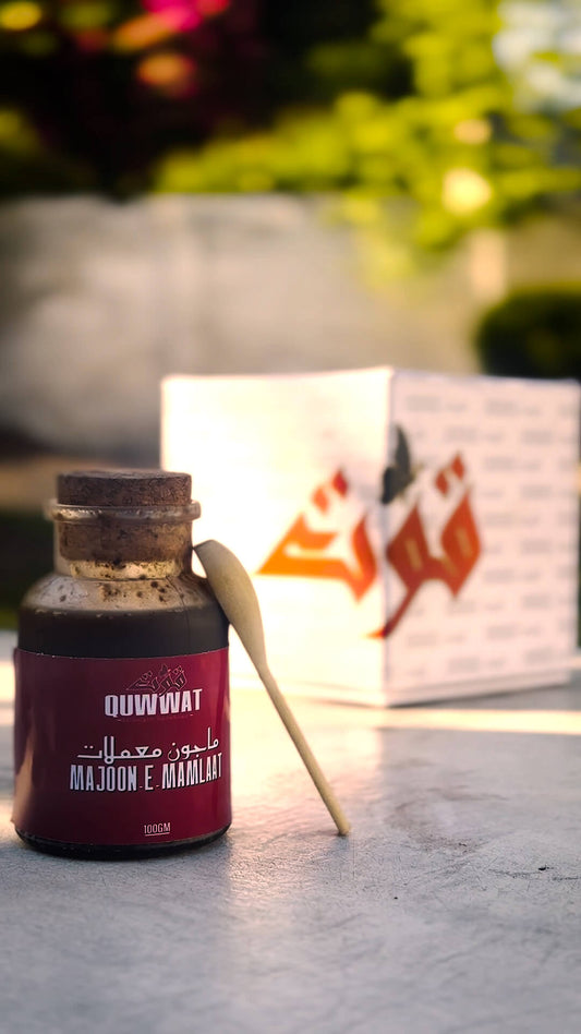 Quwwat Majoon-e-Mamlaat — Traditional Hakimi Strength Formula
